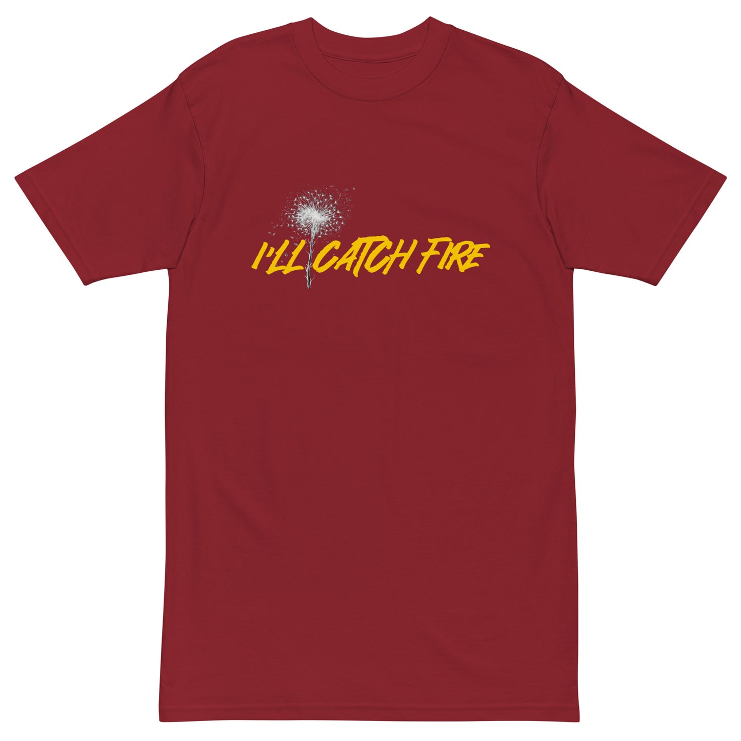 Tall Marigold Logo Tee