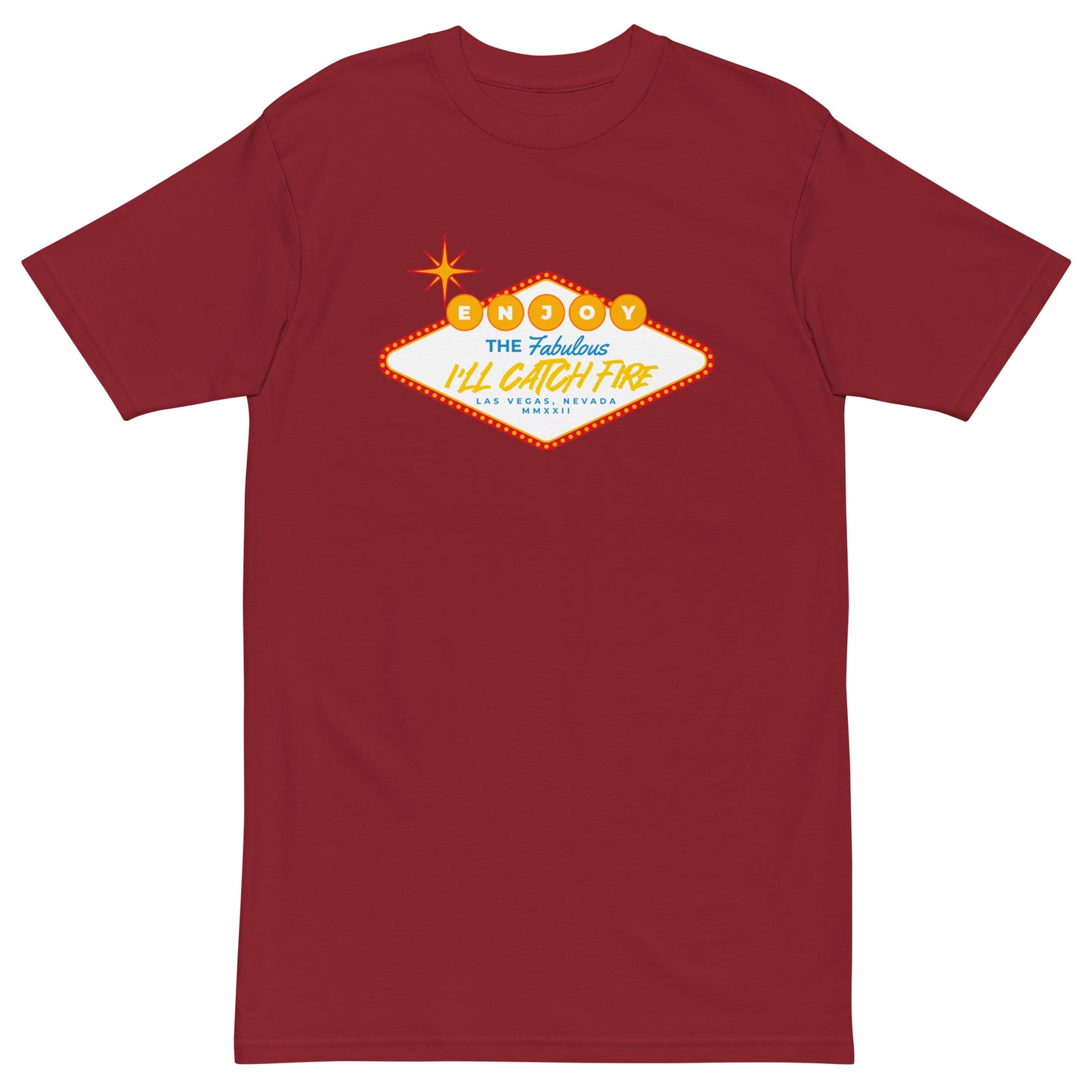 Tall Fabulous Logo Tee