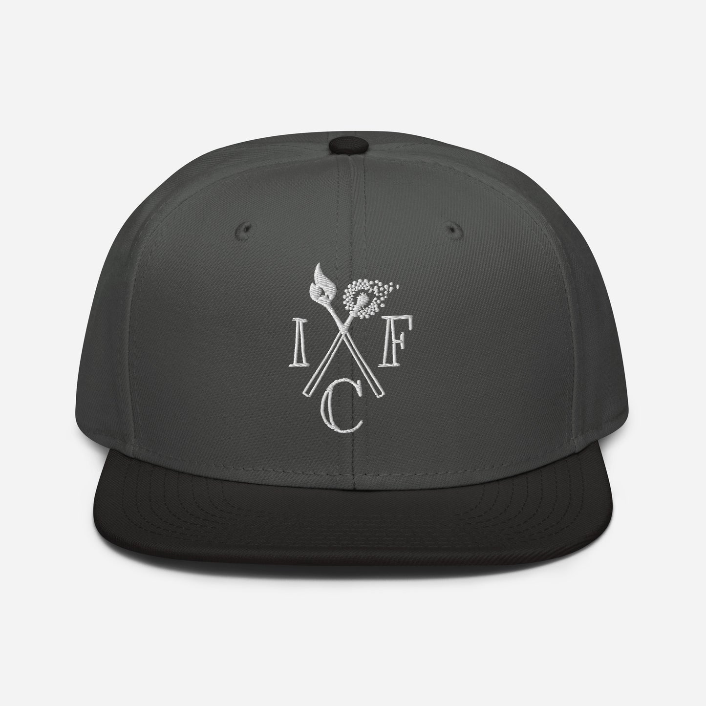 Crest Logo Snapback