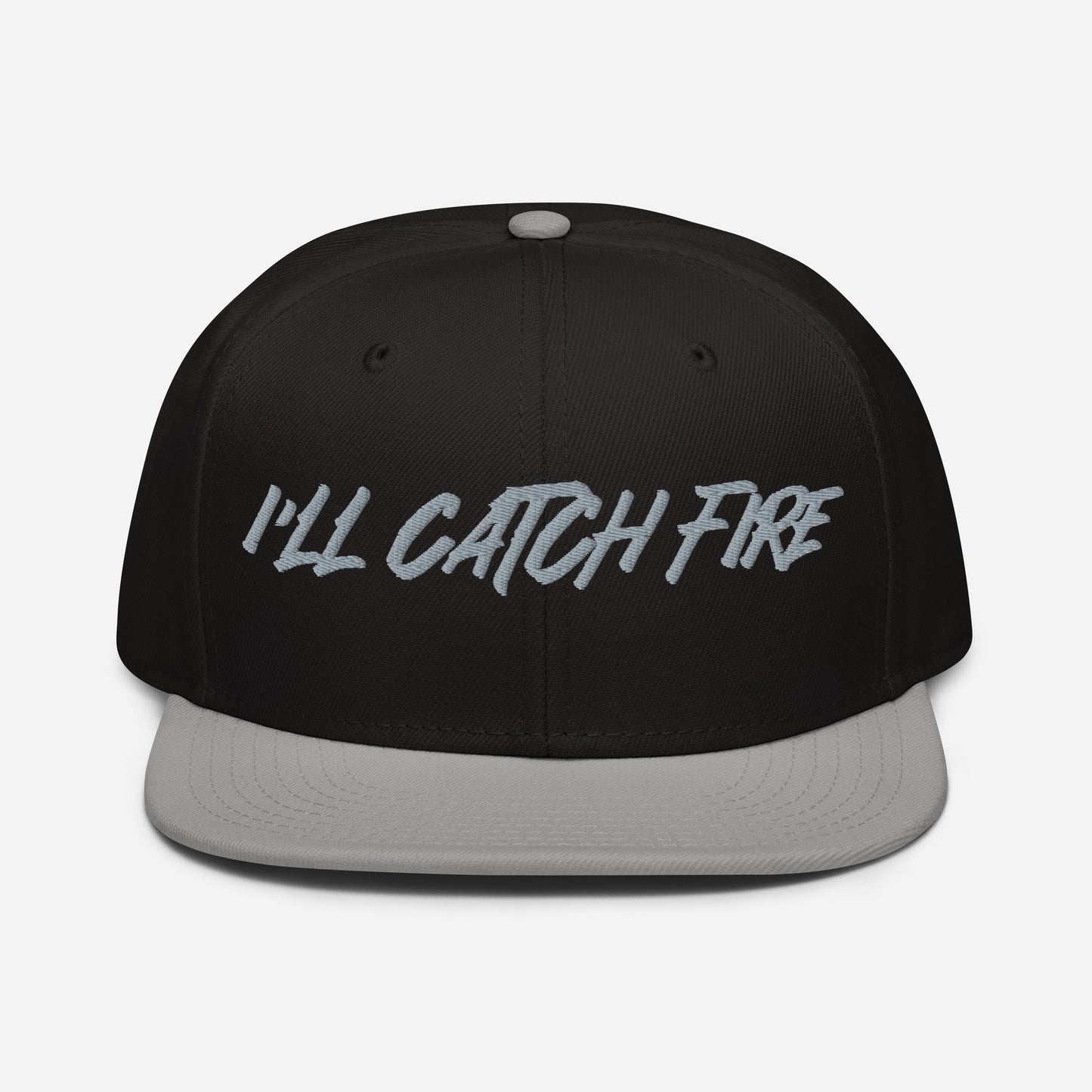 Black & Grey Snapback