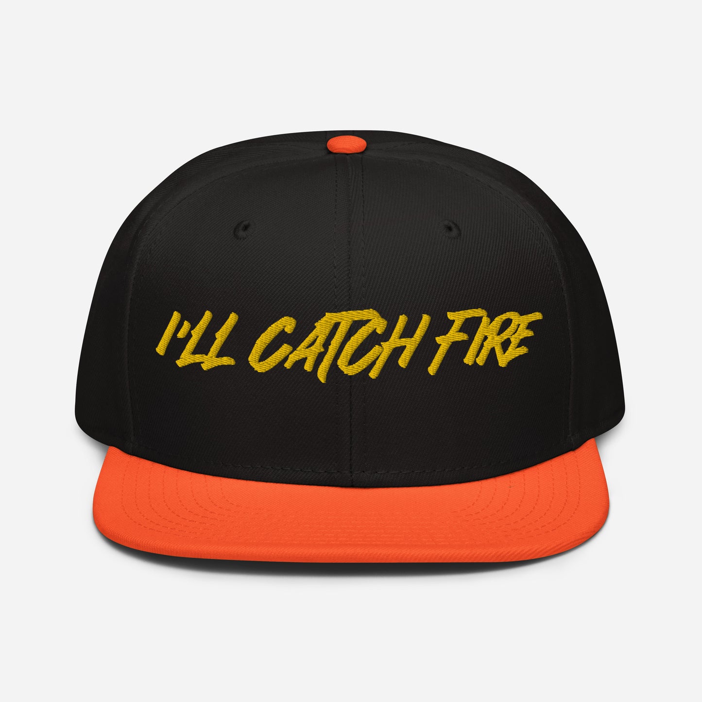 Marigold Logo Snapback