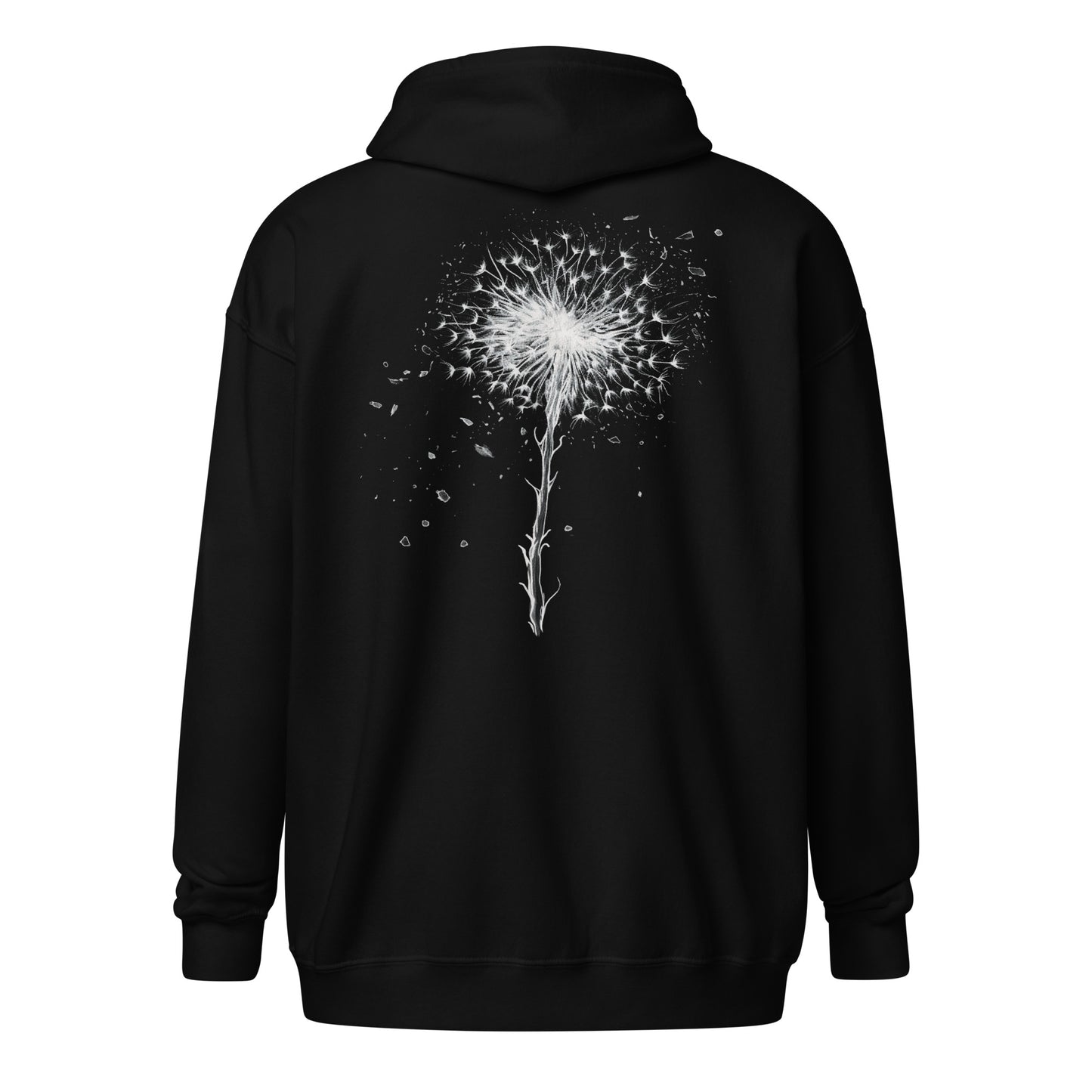Crested Dandelion Hoodie