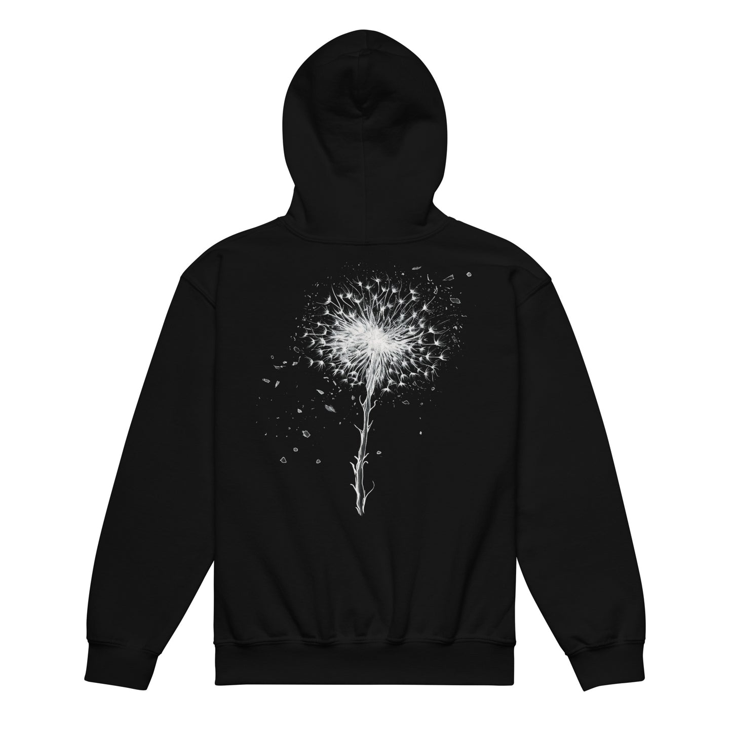 Youth Marigold Dandelion Hoodie