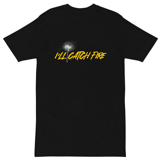 Tall Marigold Logo Tee