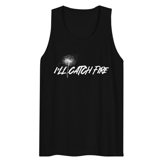 Whiteout Logo Tank