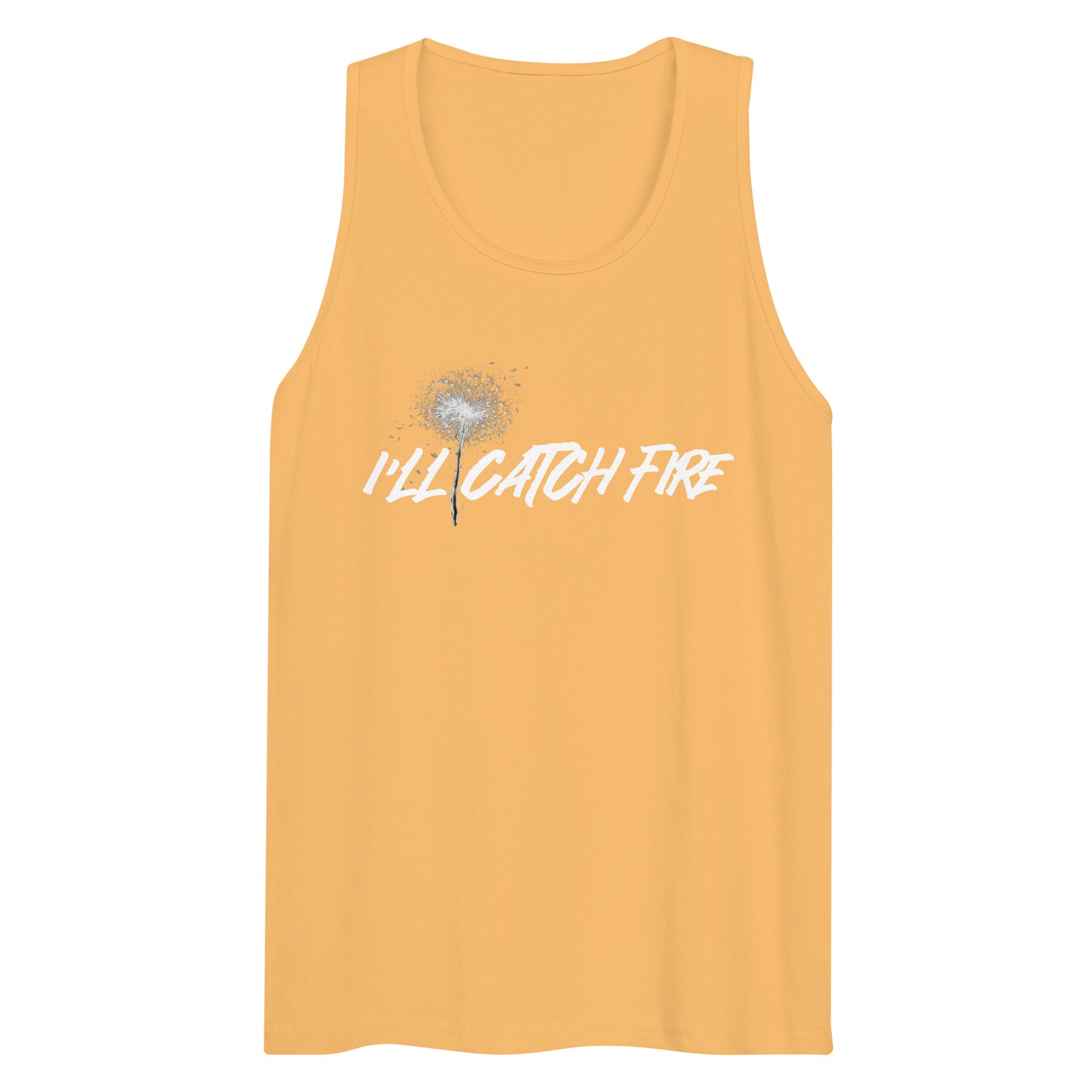 Whiteout Logo Tank