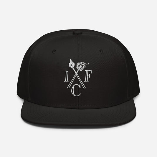 Crest Logo Snapback