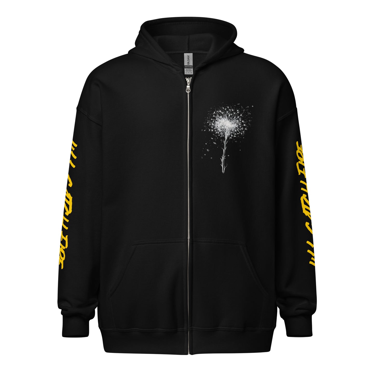 Armed Logo Hoodie