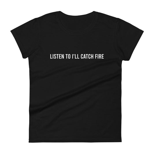 Feminine Listen Tee