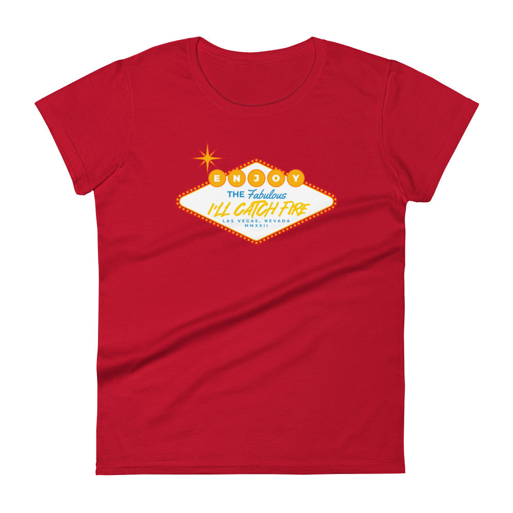 Feminine Fabulous Logo Tee